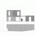 MP House / alcolea+tárrago arquitectos MP House / alcolea+tárrago arquitectos Elevation