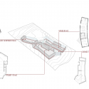 Vivienda Y Estudio Lara Ríos / F451 Arquitectura Diagram