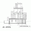 Casa Wanka / Galera Estudio Casa Wanka / Galera Estudio Section