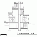 Casa Wanka / Galera Estudio Casa Wanka / Galera Estudio Section