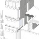 MP House / alcolea+tárrago arquitectos MP House / alcolea+tárrago arquitectos Axonometric