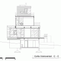 Casa Wanka / Galera Estudio Casa Wanka / Galera Estudio Section