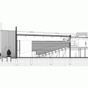 Cine 32 / ENCORE HEUREUX Architectes Cine 32 / ENCORE HEUREUX Architectes Section