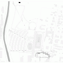Cine 32 / ENCORE HEUREUX Architectes Cine 32 / ENCORE HEUREUX Architectes Site Plan