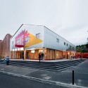 Cine 32 / ENCORE HEUREUX Architectes Cine 32 / ENCORE HEUREUX Architectes © Sebastien Normand