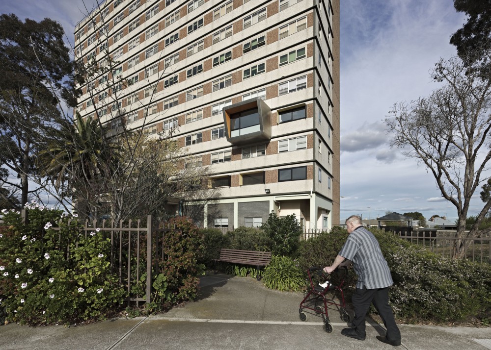 Hi-pod / BKK Architects + Peter Elliott Architecture + Urban Design