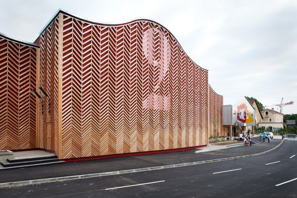 Cine 32 / ENCORE HEUREUX Architectes