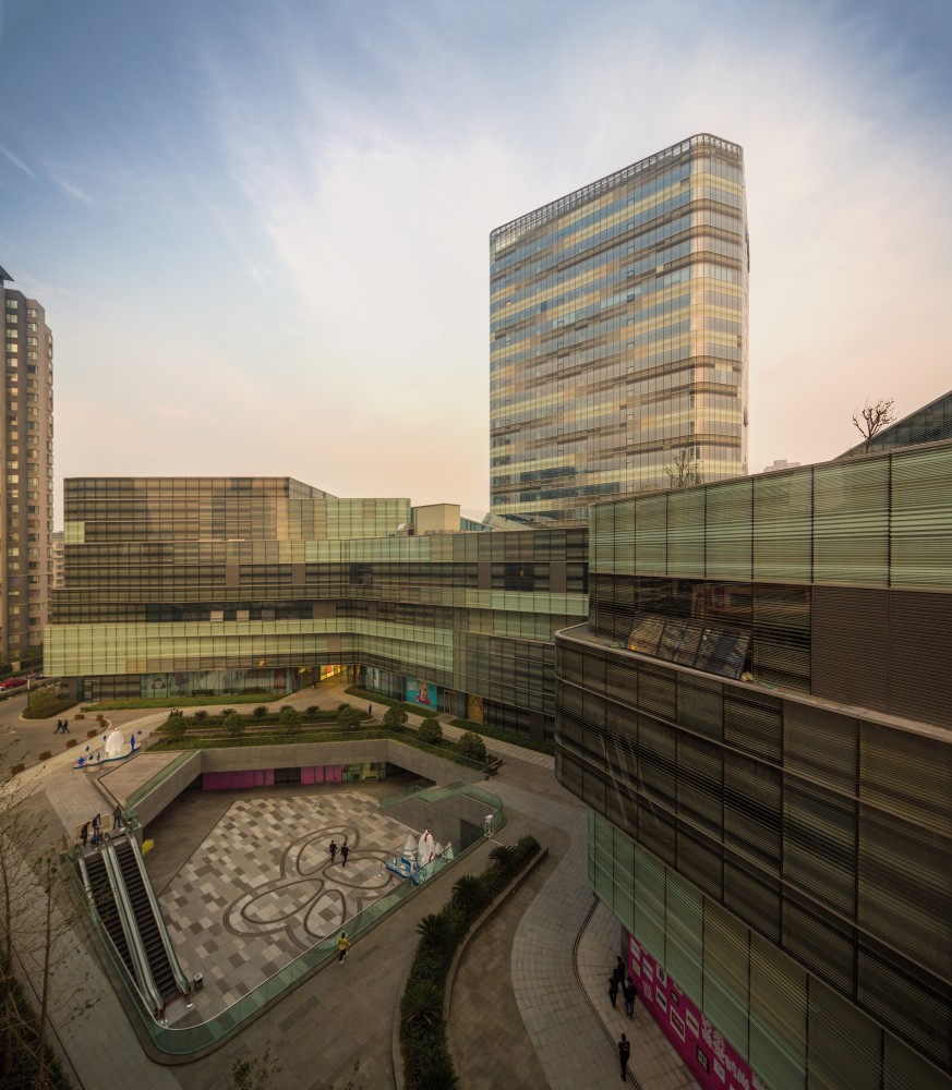 Raffles City Ningbo / SPARK