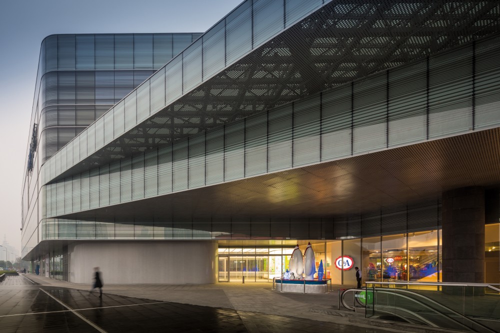 Raffles City Ningbo / SPARK