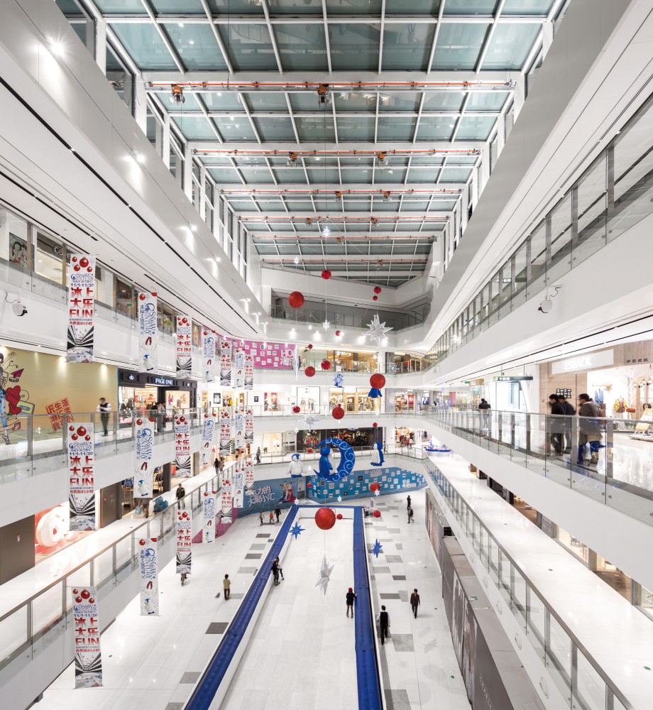 Raffles City Ningbo / SPARK