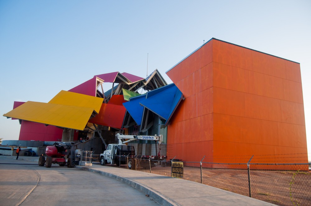 In Progress: The Biomuseo / Gehry Partners