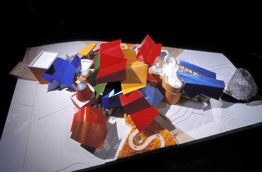 In Progress: The Biomuseo / Frank Gehry