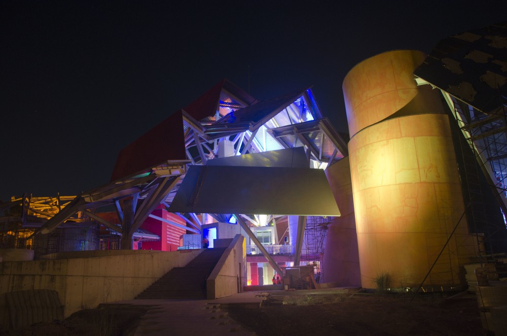 In Progress: The Biomuseo / Gehry Partners