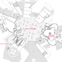In Progress: The Biomuseo / Frank Gehry Plan; Courtesy of Gehry Partners