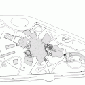 In Progress: The Biomuseo / Frank Gehry Roof Plan; Courtesy of Gehry Partners