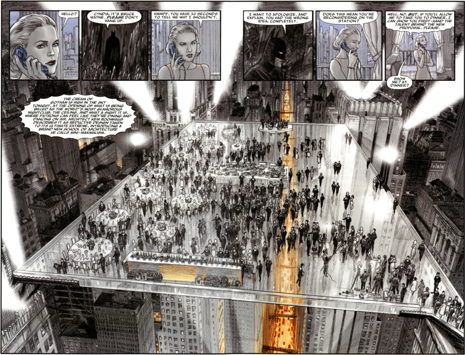 Batman and Architecture Finally United in ‘Batman: Death by Design’