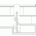 W-House / VMX Architects Section