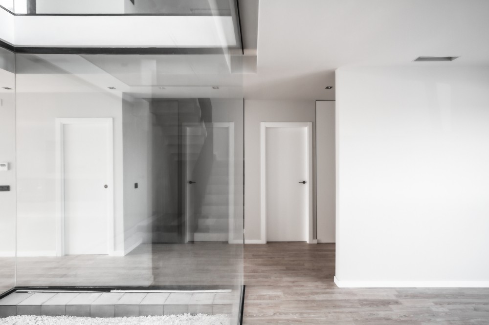 Interior Light-Single Family Housing / Viraje architecture
