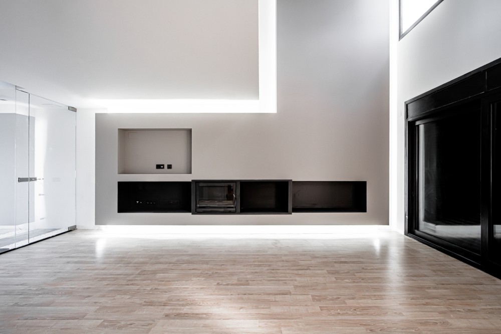 Interior Light-Single Family Housing / Viraje architecture