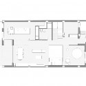 Luz Interior, vivienda unifamiliar entre medianeras / Viraje arquitectura / Ground Floor Plan
