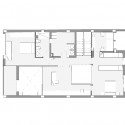Luz Interior, vivienda unifamiliar entre medianeras / Viraje arquitectura / First Floor Plan