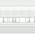 Juzgados 1° Instancia de Tudela / Otxotorena Juzgados 1° Instancia de Tudela / Otxotorena North Elevation