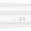 Juzgados 1° Instancia de Tudela / Otxotorena Juzgados 1° Instancia de Tudela / Otxotorena West Elevation