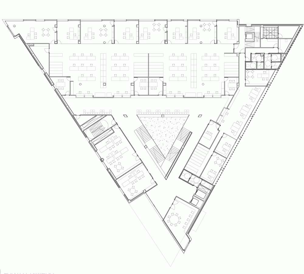 Tudela Courts / Otxotorena Arquitectos