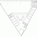 Juzgados 1° Instancia de Tudela / Otxotorena Juzgados 1° Instancia de Tudela / Otxotorena Second Floor Plan