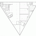 Juzgados 1° Instancia de Tudela / Otxotorena Juzgados 1° Instancia de Tudela / Otxotorena Underground Floor Plan