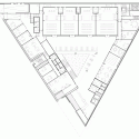 Juzgados 1° Instancia de Tudela / Otxotorena Juzgados 1° Instancia de Tudela / Otxotorena Ground Floor Plan