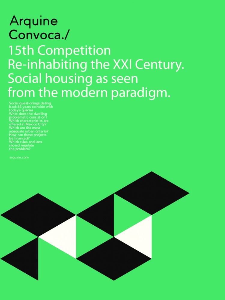 Re-inhabit the 21st century: Social Housing from the Modern Paradigm Competition