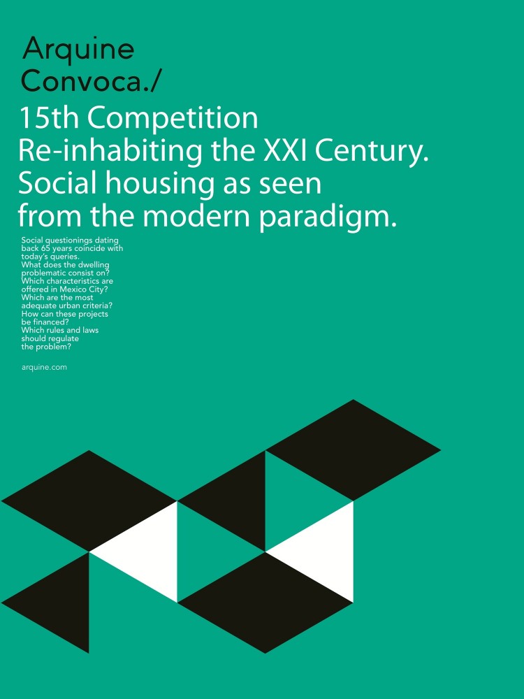 Re-inhabit the 21st century: Social Housing from the Modern Paradigm Competition