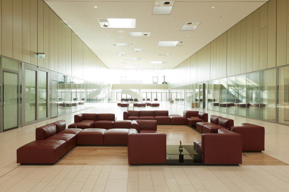 Q2, ThyssenKrupp Quarter Essen / JSWD Architekten + Chaix & Morel et Associés