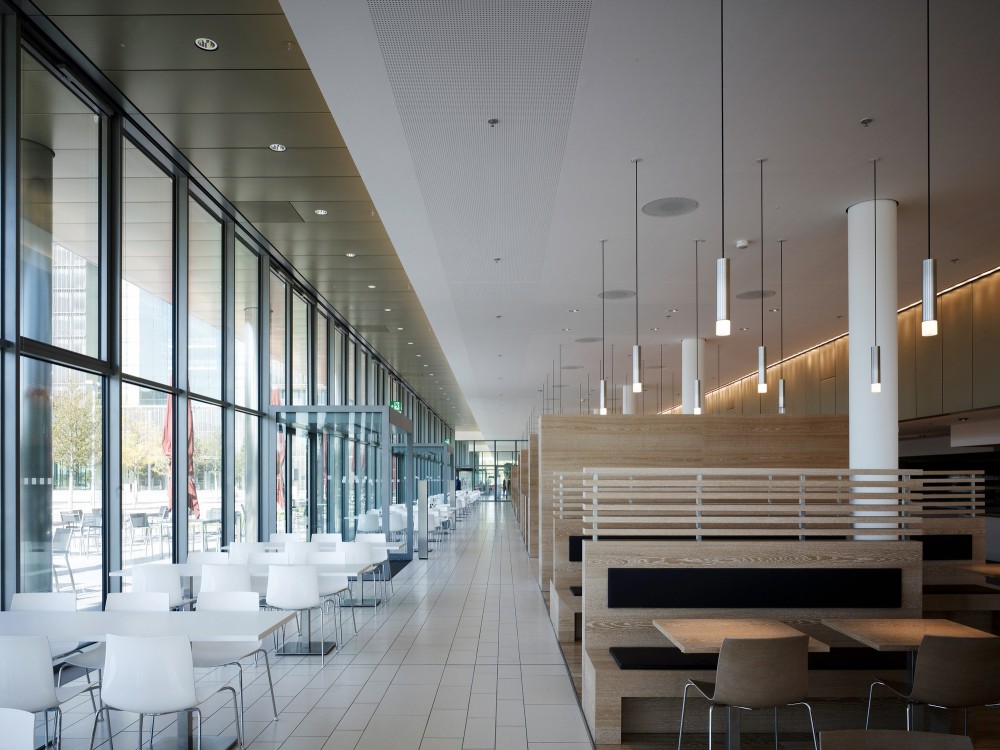 Q2, ThyssenKrupp Quarter Essen / JSWD Architekten + Chaix & Morel et Associés