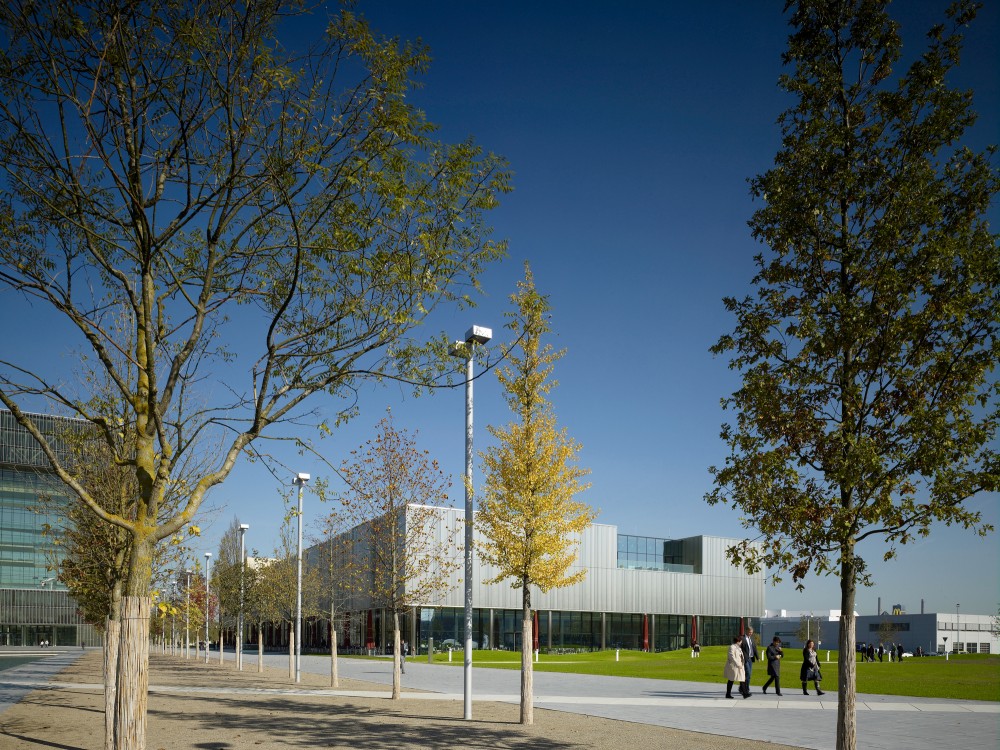 Q2, ThyssenKrupp Quarter Essen / JSWD Architekten + Chaix & Morel et Associés