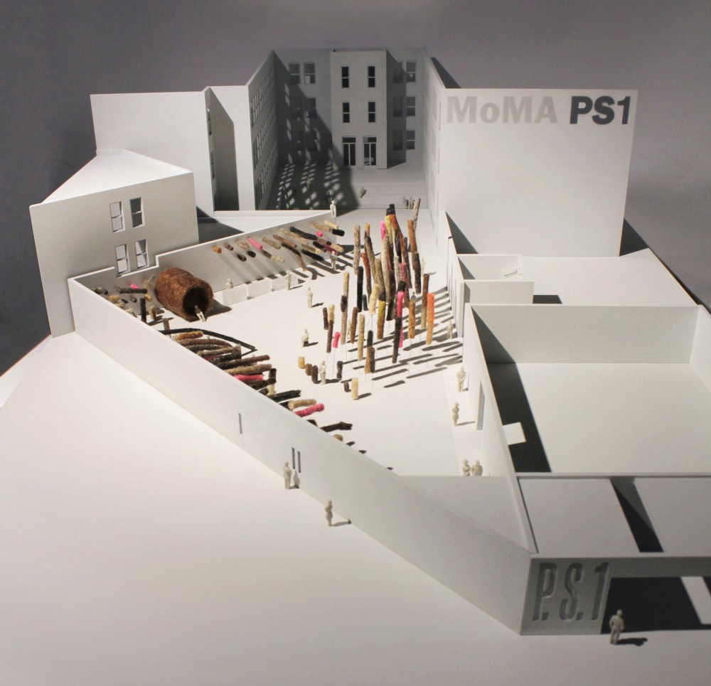 My Hair is at MoMA PS1 / TempAgency: Kutonotuk & mcdowellespinosa