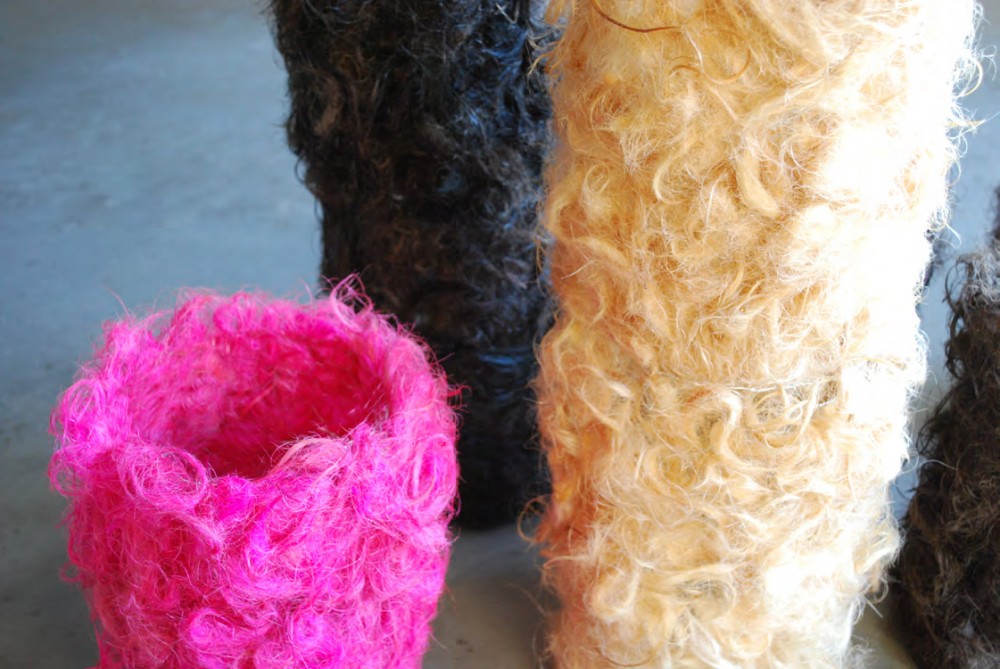 My Hair is at MoMA PS1 / TempAgency: Kutonotuk & mcdowellespinosa