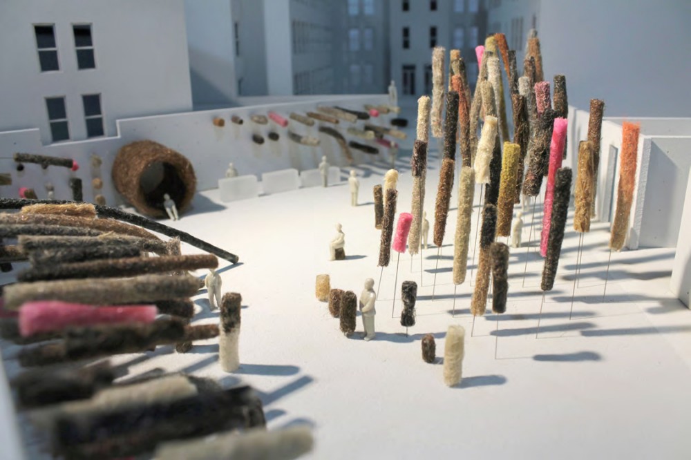 My Hair is at MoMA PS1 / TempAgency: Kutonotuk & mcdowellespinosa