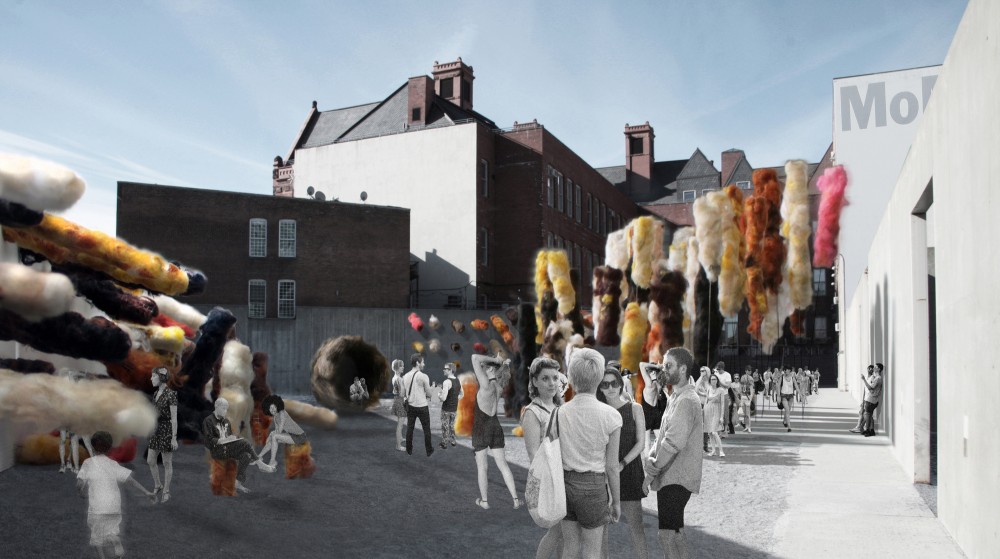 My Hair is at MoMA PS1 / TempAgency: Kutonotuk & mcdowellespinosa