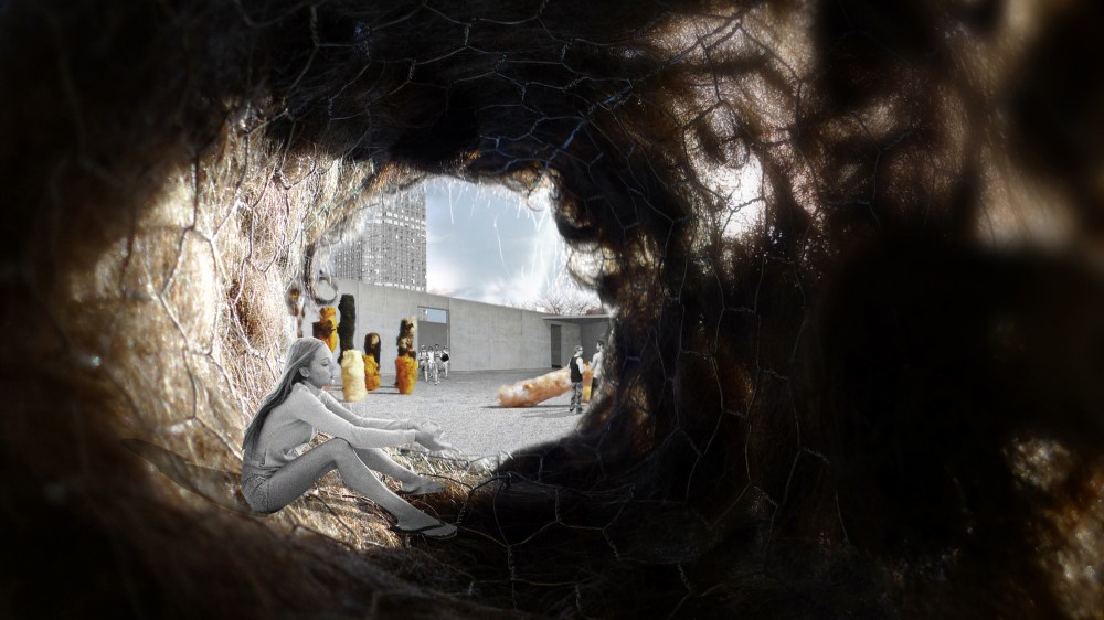 My Hair is at MoMA PS1 / TempAgency: Kutonotuk & mcdowellespinosa