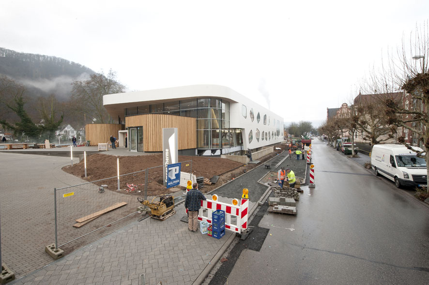 The Thermal Baths in Bad Ems / 4a Architekten