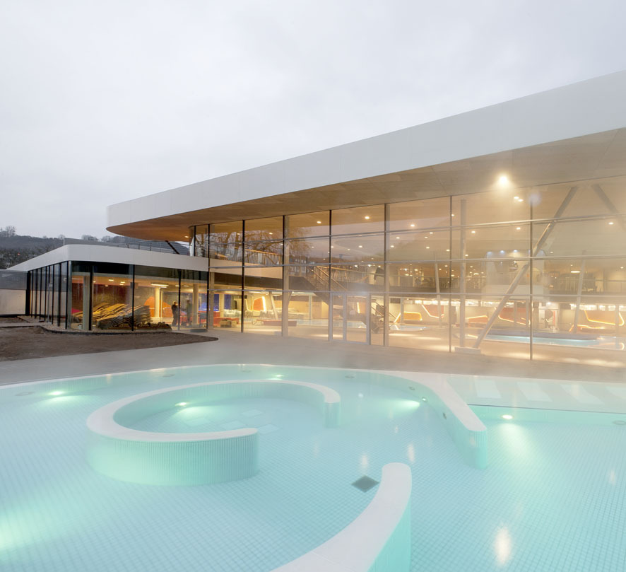 The Thermal Baths in Bad Ems / 4a Architekten