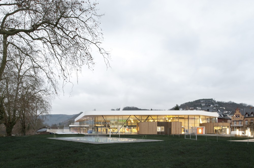 The Thermal Baths in Bad Ems / 4a Architekten