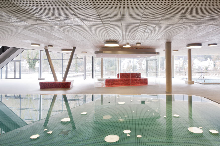 The Thermal Baths in Bad Ems / 4a Architekten