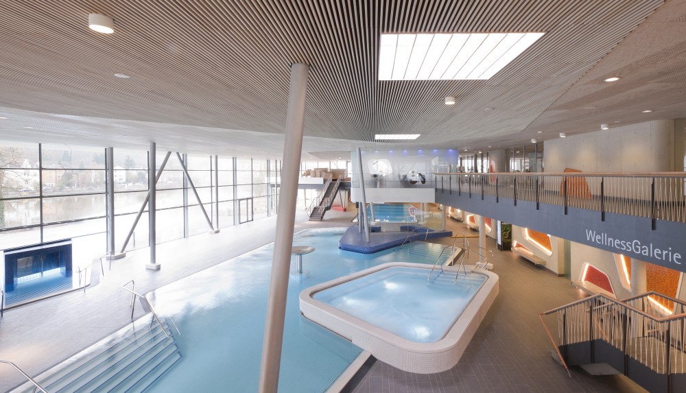 The Thermal Baths in Bad Ems / 4a Architekten