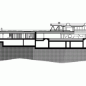 The Thermal Baths in Bad Ems / 4a Architekten Section