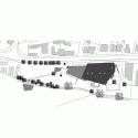 The Thermal Baths in Bad Ems / 4a Architekten Site Plan