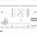 SODAE Casa / VMX Architects First Floor Plan