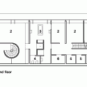 SODAE Casa / VMX Architects Second Floor Plan